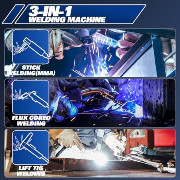 BILT HARD 110V 135A MIG Welder with Accessories