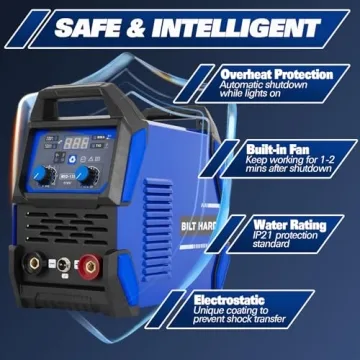 BILT HARD 110V 135A MIG Welder with Accessories