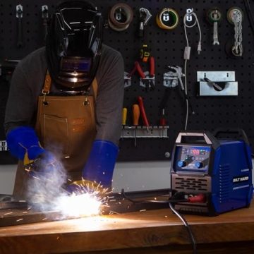 BILT HARD 110V 135A MIG Welder with Accessories