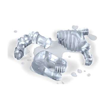 Silicone Dinosaur Bones Chocolate Molds for Fun Treats