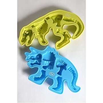 Silicone Dinosaur Bones Chocolate Molds for Fun Treats