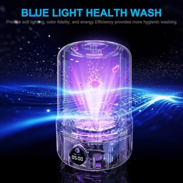 Portable 1.5L Wireless Mini Washer for Effortless Cleaning