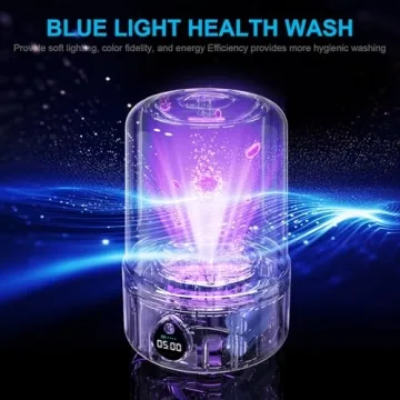 Portable 1.5L Wireless Mini Washer for Effortless Cleaning