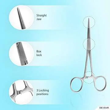 Versatile DEXSUR Kelly Hemostat Forceps for All Tasks