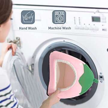 Tierecare Guinea Pig Hideout 2 Pack Guinea Pig Bed House Cage Accessories Cozy Hide-Out for Hedgehog Ferret Chinchilla&Other Small Animals