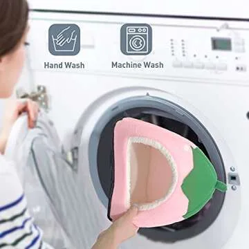 Tierecare Guinea Pig Hideout 2 Pack Guinea Pig Bed House Cage Accessories Cozy Hide-Out for Hedgehog Ferret Chinchilla&Other Small Animals