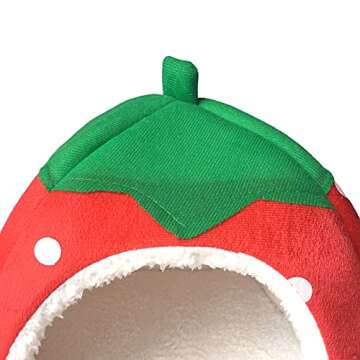 Tierecare Guinea Pig Hideout 2 Pack Guinea Pig Bed House Cage Accessories Cozy Hide-Out for Hedgehog Ferret Chinchilla&Other Small Animals