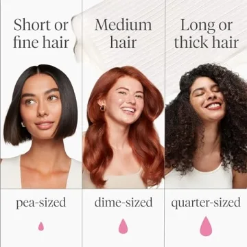 Briogeo Farewell Frizz Blow Dry Perfection & Heat Protectant Crème, Anti Frizz Hair Cream with Argan Oil for Styling, Silicone-free, Heat Protectant, Smooths Hair, Vegan, Cruelty-Free, 2 fl oz