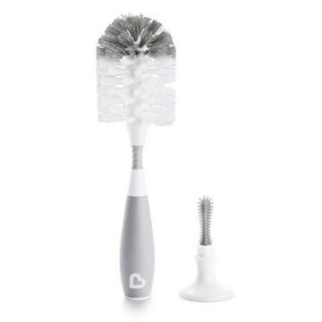 Munchkin® Bristle™ Bottle Brush for Easy Cleaning and Hygiene