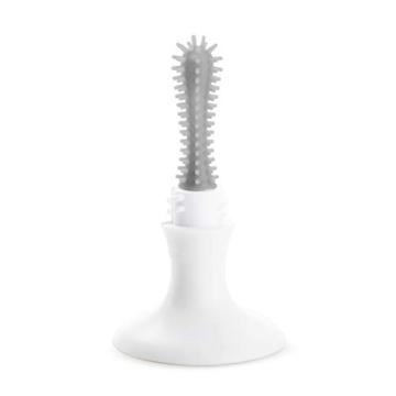 Munchkin Bristle Bottle Brush with Suction Cup Base