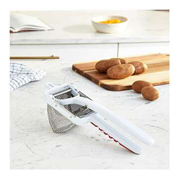Norpro Jumbo Potato Ricer - Easy Clean, Perfect Mashed Potatoes