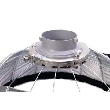 Aputure Light Dome III Softbox for Bowens Mount Lighting