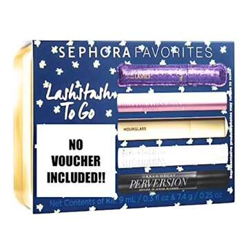 Sephora Favorites Lashstash To Go Five Mini Mascara Travel Sample Sizes No Voucher In These Sets