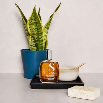 Alfaparf Milano Semi Di Lino Curls Multi-Benefit Hair Oil - Curl Definer, Humidity Shield & Hair Strengthening Oil for Curly Hair - Redefines Hair Shine - Healthy, Vegan Hair Care (3.38 oz)