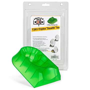 Champion Sports Triplex 3-in-1 Premium Football Kicking Tee