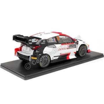 IXO 1/18 - Toyota GR Yaris - Rally Monte-Carlo 2023