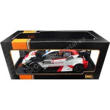 IXO Toyota GR Yaris 2023 Rally Monte-Carlo Model