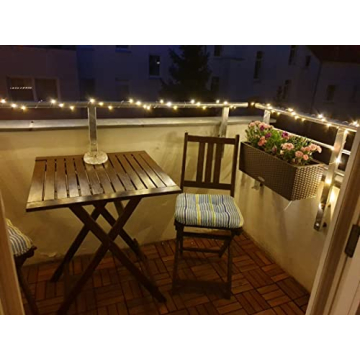 Lighting EVER 66 ft Plug in Fairy Lights 200 LED