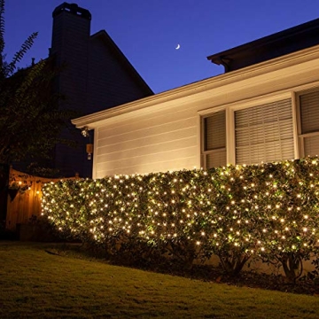 Lighting EVER 66 ft Plug in Fairy Lights 200 LED