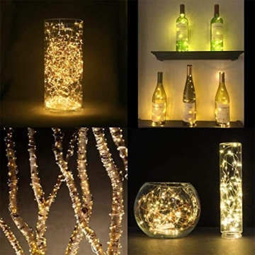 Lighting EVER 66 ft Plug in Fairy Lights 200 LED