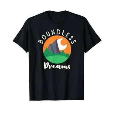 Cute Nature Lover Design for Adventure Seekers T-Shirt