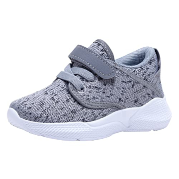COODO Toddler Sneakers: Cute, Comfortable & Durable Running Shoes for Kids