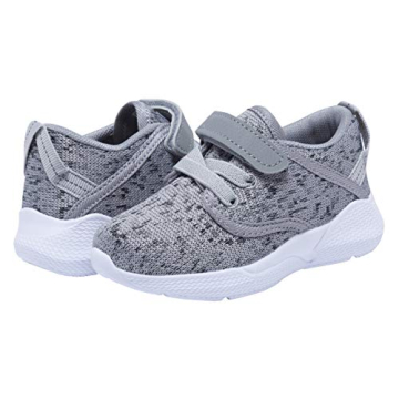 COODO Toddler Sneakers Comfortable Running Shoes for Kids