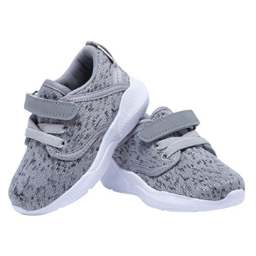 COODO Toddler Sneakers Comfortable Running Shoes for Kids
