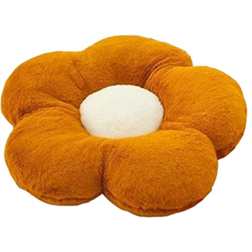 YILANLAN Cute Flower Cushion Plush Floor Pillow