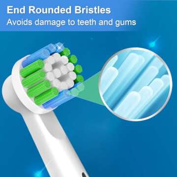 Precision Brush Heads for Oral-B Toothbrushes - 16 Count