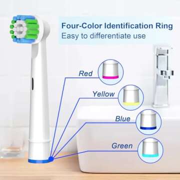 Precision Brush Heads for Oral-B Toothbrushes - 16 Count