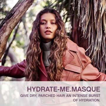 KEVIN.MURPHY HYDRATE-ME.MASQUE - Hair Masque for Damaged Hair - For Normal to Dry Hair - Hair Repair...