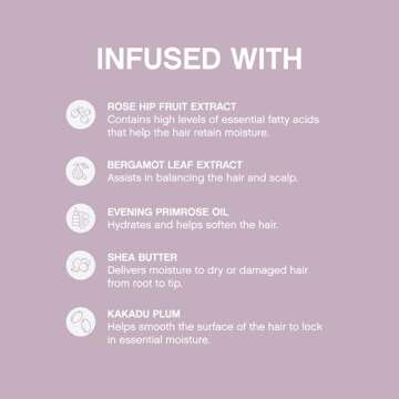 KEVIN.MURPHY HYDRATE-ME.MASQUE - Hair Masque for Damaged Hair - For Normal to Dry Hair - Hair Repair Formula - With Baobab Seed Oil & Rose Hip - Sulphate Free Hair Care - 200 mL / 6.7 fl oz