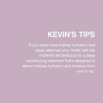 KEVIN.MURPHY HYDRATE-ME.MASQUE - Hair Masque for Damaged Hair - For Normal to Dry Hair - Hair Repair Formula - With Baobab Seed Oil & Rose Hip - Sulphate Free Hair Care - 200 mL / 6.7 fl oz