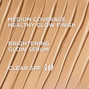 IT Cosmetics CC+ Nude Glow Foundation with SPF 40 - 1.08 fl oz
