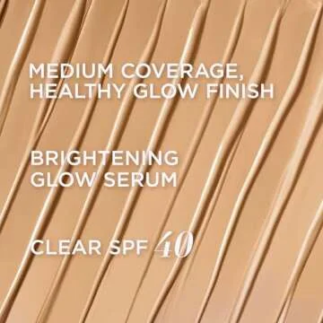 IT Cosmetics CC+ Nude Glow Foundation with SPF 40 - 1.08 fl oz