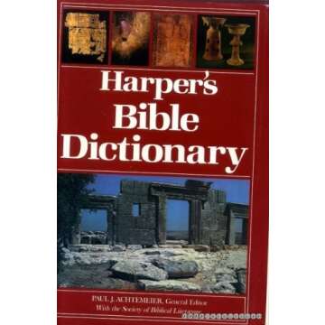 HARPER'S BIBLE DICTIONARY Thumb Index Edition: Your Ultimate Reference Guide to the Bible