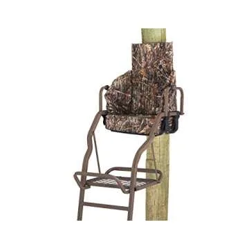 Supreme Slumper Replacement Tree Stand Seat with 4 Inch Thick Cushion for Extreme Hunting Comfort,Universal Fitting