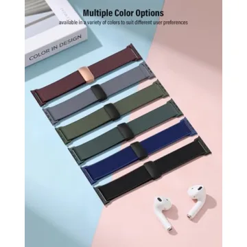Stylish Stretchy Apple Watch Band for All Models – Comfortably Durable & Colorful