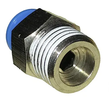 PC-06-06 Pneumatic Tube Fitting 3/8" Male Connector