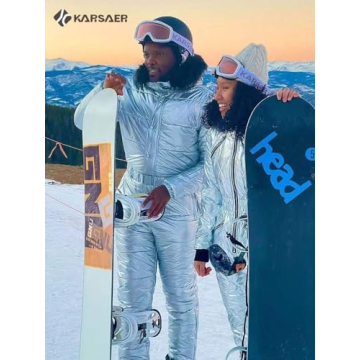 Karsaer Ski Goggles Anti-Fog with 100% UV Protection