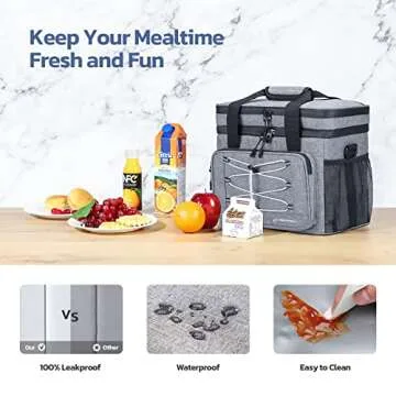 Maelstrom Cooler Bag - Leakproof Soft-Sided Cooler