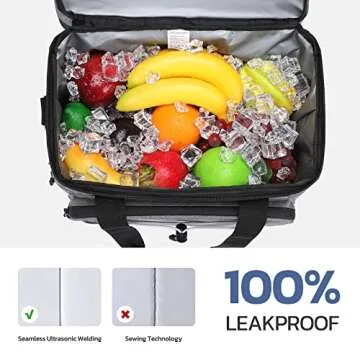 Maelstrom Cooler Bag - Leakproof Soft-Sided Cooler