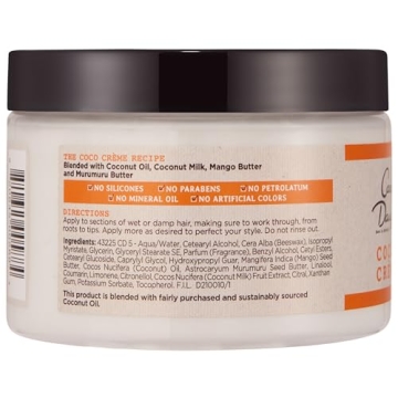 Moisture Butter for Enhanced Curly Hair Care - 12 oz