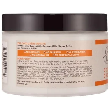 Moisture Butter for Enhanced Curly Hair Care - 12 oz