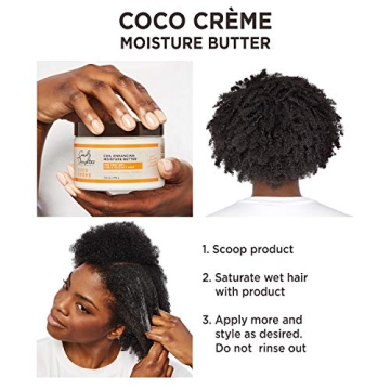 Moisture Butter for Enhanced Curly Hair Care - 12 oz