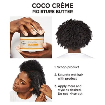 Moisture Butter for Enhanced Curly Hair Care - 12 oz