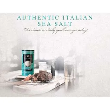 Tuscanini Coarse Mediterranean Sea Salt for Cooking and Bathing