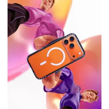 Stylishly Protective CASFiTY iPhone 17 Pro Case - Slim Design with MagSafe Compatibility and Militar...