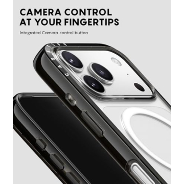 Stylish CASFiTY Compact iPhone 17 Pro Case with Drop Protection